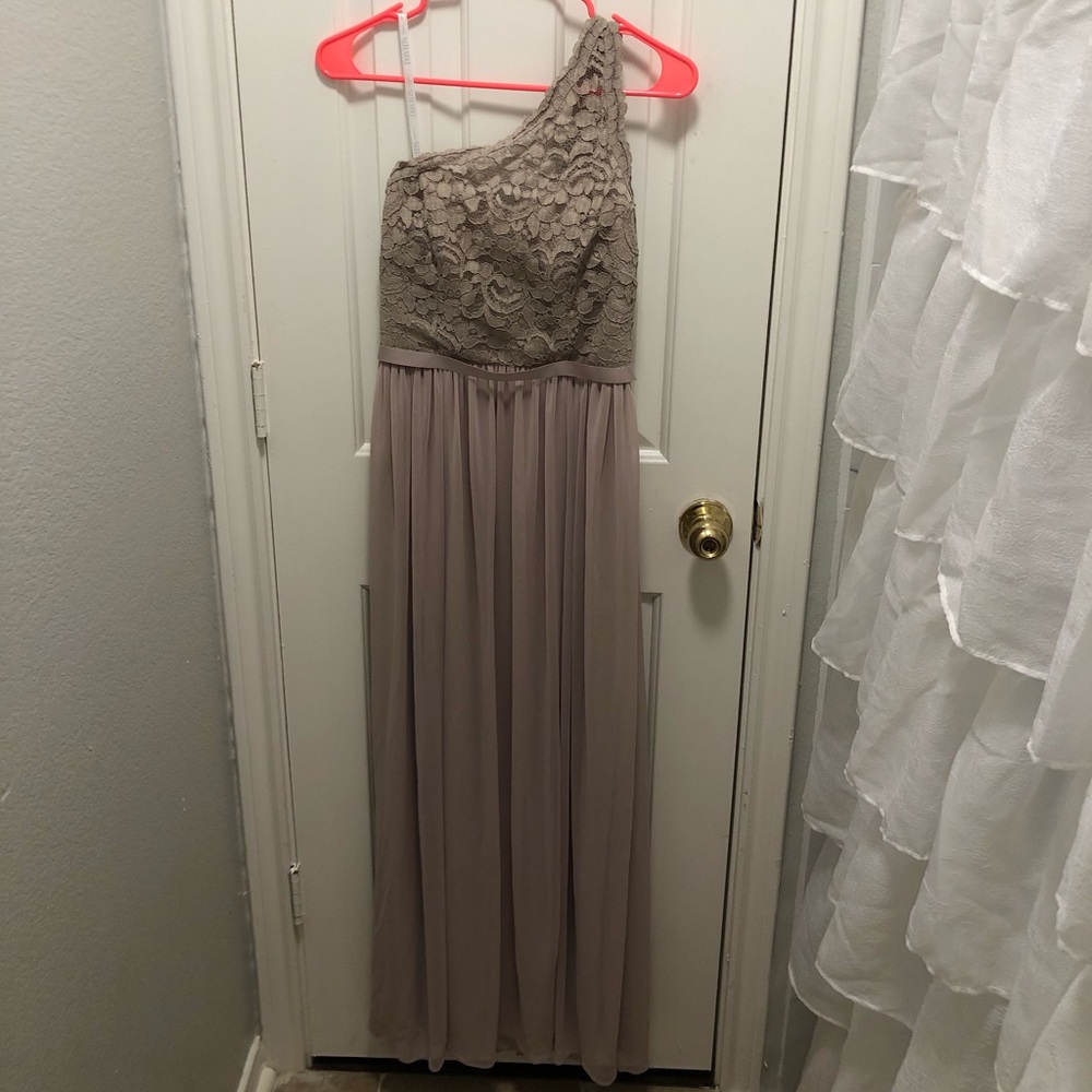 David’s Bridal bridesmaid dress